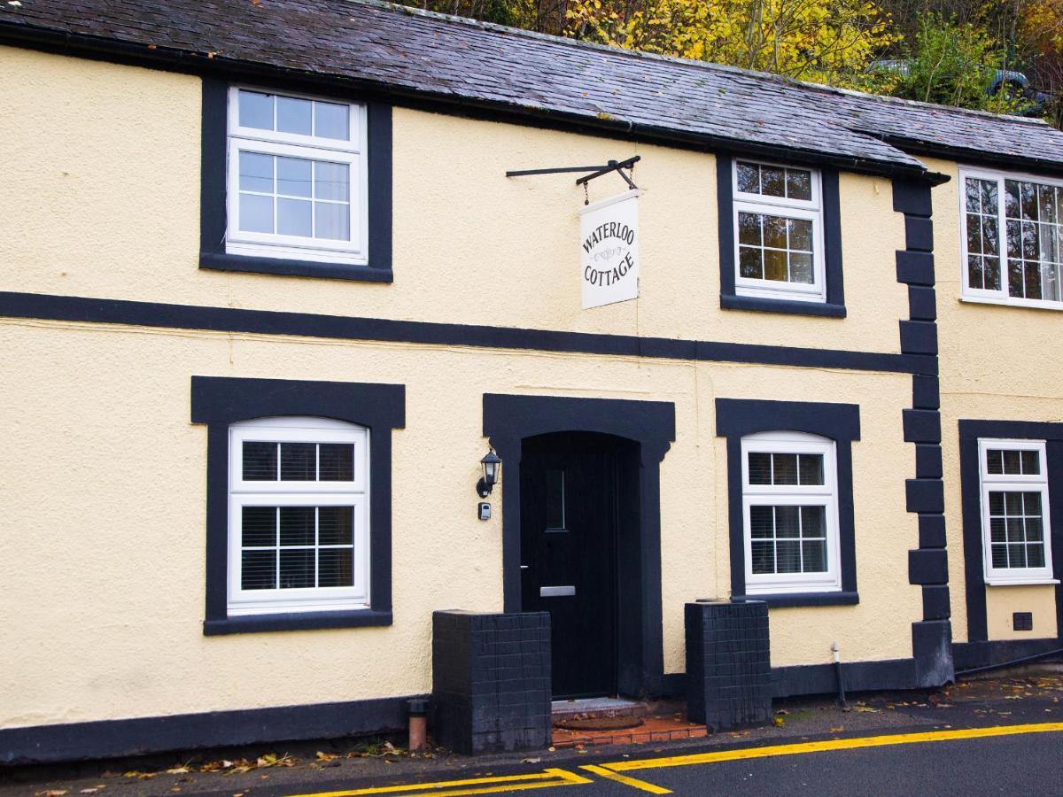 Vila Hafan Llangollen Exteriér fotografie